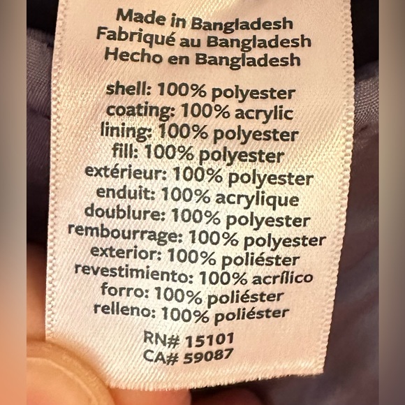 Carters Baby/Toddler  Girls 2 Piece Gray/Pink Snowsuit NWT Sizes 12M & 2… - Picture 9 of 11